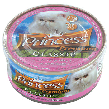 Princess Premium Chicken & Tuna with Rice & Shrimp 170g