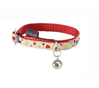 Lovely Cat Collar - Red