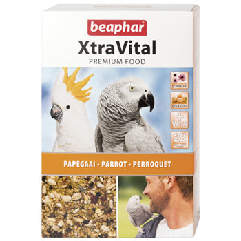 XtraVital Parrot Feed 1 kg (New Formula)