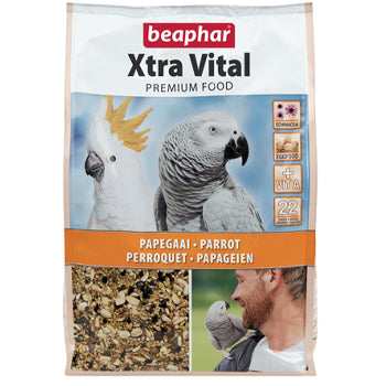 XtraVital Parrot Feed 2.5kg (new formula)
