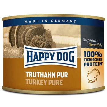Happy Dog Pure Turkey 400g