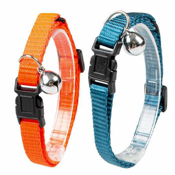 Duvo+ Cat Collar Uni 3 Nylon 20-30cm / 10mm Mixed Colors