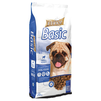 Prince Basic for Small Breed Adult Dog 20 KG
