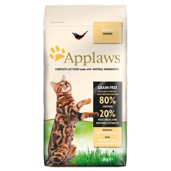 Applaws Chicken Dry Adult Cat Food 2kg