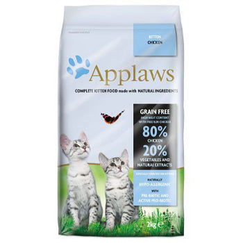 Applaws Chicken Dry Kitten Food 2kg