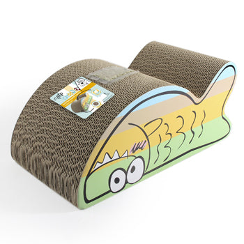 Catoon Belly Rubbing Fish Scratcher 42 x 21 x 18 cm