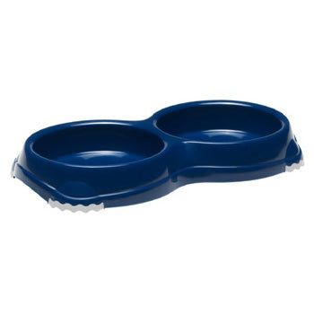 Moderna Double Smarty Bowl XSmall - Blue