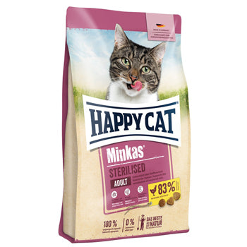 Happy Cat Minkas Sterilized 1.5kg
