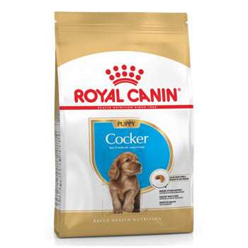 Royal Canin Breed Health Nutrition Cocker Puppy 3 KG