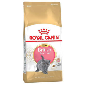 Feline Breed Nutrition British Shorthair Kitten 2 KG