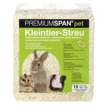 PremiumSpan Bedding 15 L - Lemon Scent