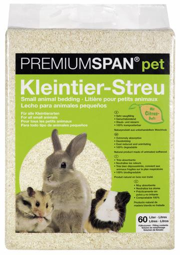 PremiumSpan Bedding 60 L - Lemon Scent