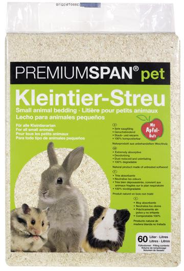 PremiumSpan Bedding 60 L - Apple Scent