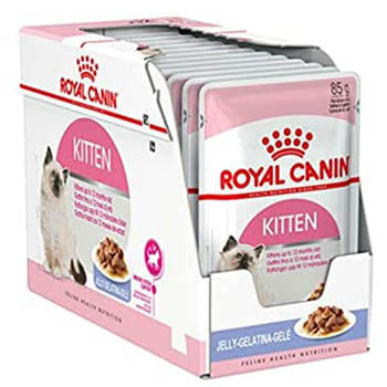 Feline Health Nutrition Kitten Jelly (WET FOOD - Pouches)