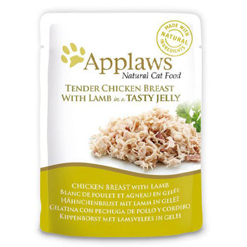 Applaws Cat Chicken with Lamb in Jelly 70g