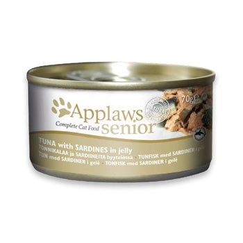 Applaws Cat Senior Tuna with Sardines 70g