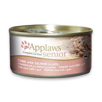 Applaws Cat Senior Tuna with Salmon in Jelly 70g