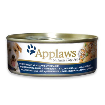 Applaws Dog Chicken with Salmon 156g