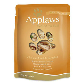 Applaws Cat Chicken with Pumpkin 70g Pouch