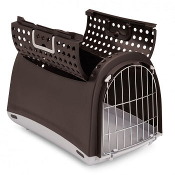 IMAC Linus Cabrio - Carrier For Cats And Dogs 50 x 32 x 34.5cm Brown
