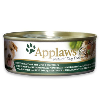 Applaws Dog Chicken with Beef 156g