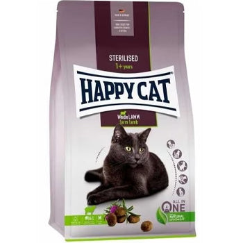 Happy Cat Adult Sterilised Weide Lamm / 1.3 kg
