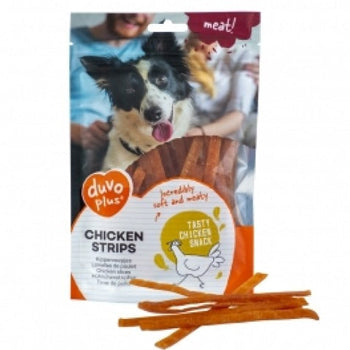 Duvo Dog Snack Chicken Strips 80g