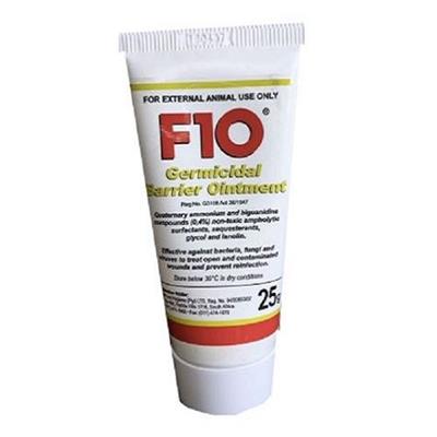 F10 Germicidal Barrier Ointment 25 GM