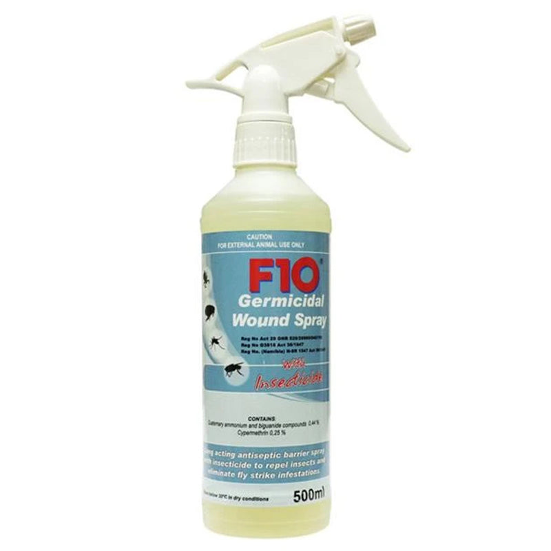 F10 Germicidal Wound Spray with Insecticide 100ml