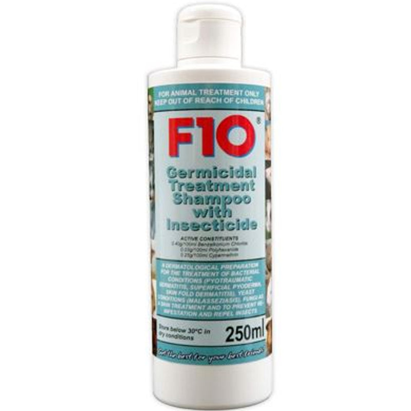 F10 Germicidal Shampoo With Insecticide 250ml