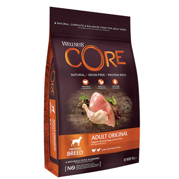 Wellness Core Adult Dog Original Turkey with Chicken Recipe 10Kg