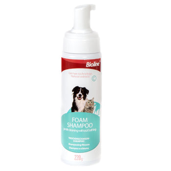 Bioline Foam Shampoo 220g
