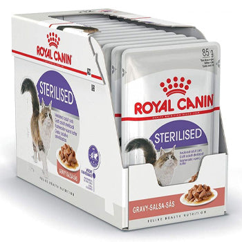 Feline Health Nutrition Sterilised Gravy (Wet Food)