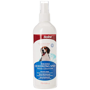 Bioline Deodorizing Dog Spray 175ml
