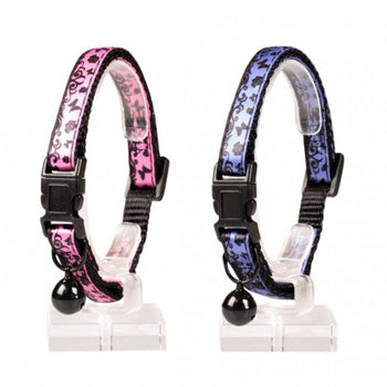 Duvo Cat Collar Nylon Mixed Colors Lace 20 - 30cm / 10mm