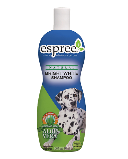 Espree Bright White Dog Shampoo 20oz