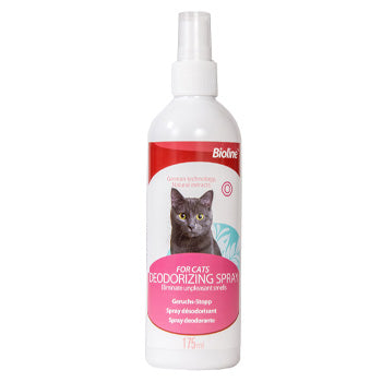 Bioline Deodorizing Spray Cat 175ml