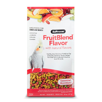 FruitBlend Flavor for Medium Birds 14Oz (397g)