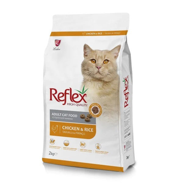 Reflex Adult Cat Food Chicken 15 KG