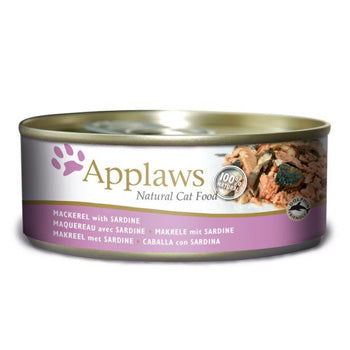 Applaws Cat Mackerel With Sardine 156g