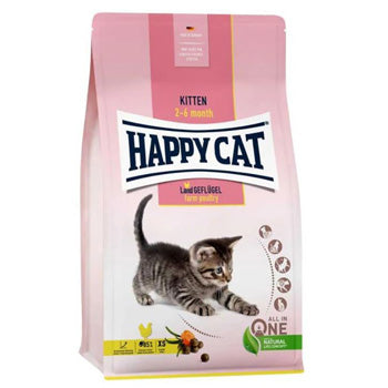 Happy Cat Kitten Land Geflugel (Poultry) 300g