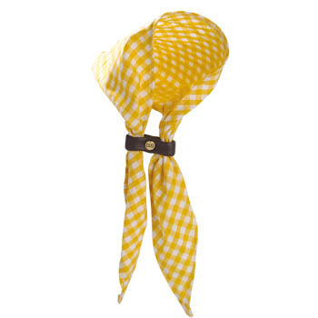 Bandana Vichy - Yellow Color