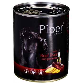 Piper - Dog - Beef Liver & Potatoes - 800g