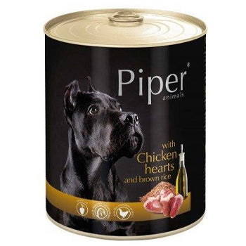 Piper Animals Chicken, Heart, Rice Junior 800g