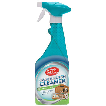 Cage & Hutch Natural Anti-Bacterial Cleaner – 500 ml