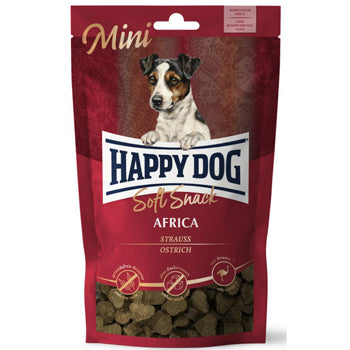 Happy Dog SoftSnack Mini Africa 100g