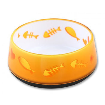 Cat Love Bowl - Orange