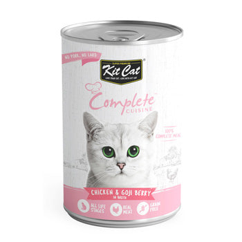 Kit Cat Complete Cuisine Chicken And Goji Berry In Broth 150g