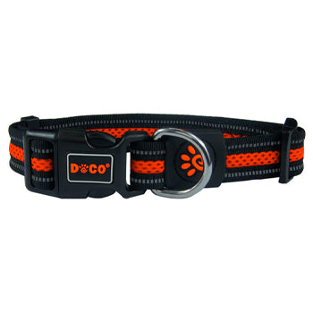 Doco Athletica Air Collar Safety Orange - Medium Size