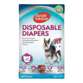 Disposable Diapers Medium